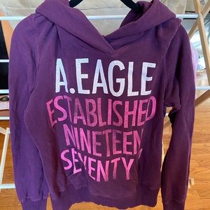 American Eagle hoodie sweatshirt